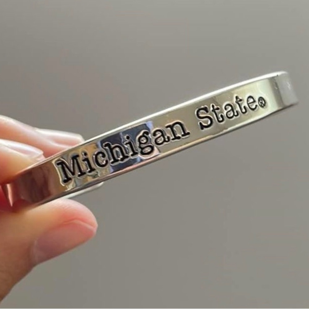 MIchigan State Bracelet